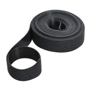 C NASTRO VELCRO STRAPPO CM 1X6.5MT NERO