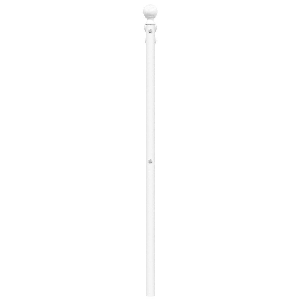 Testiera di Ricambio in Metallo Bianco 90 cm 353614