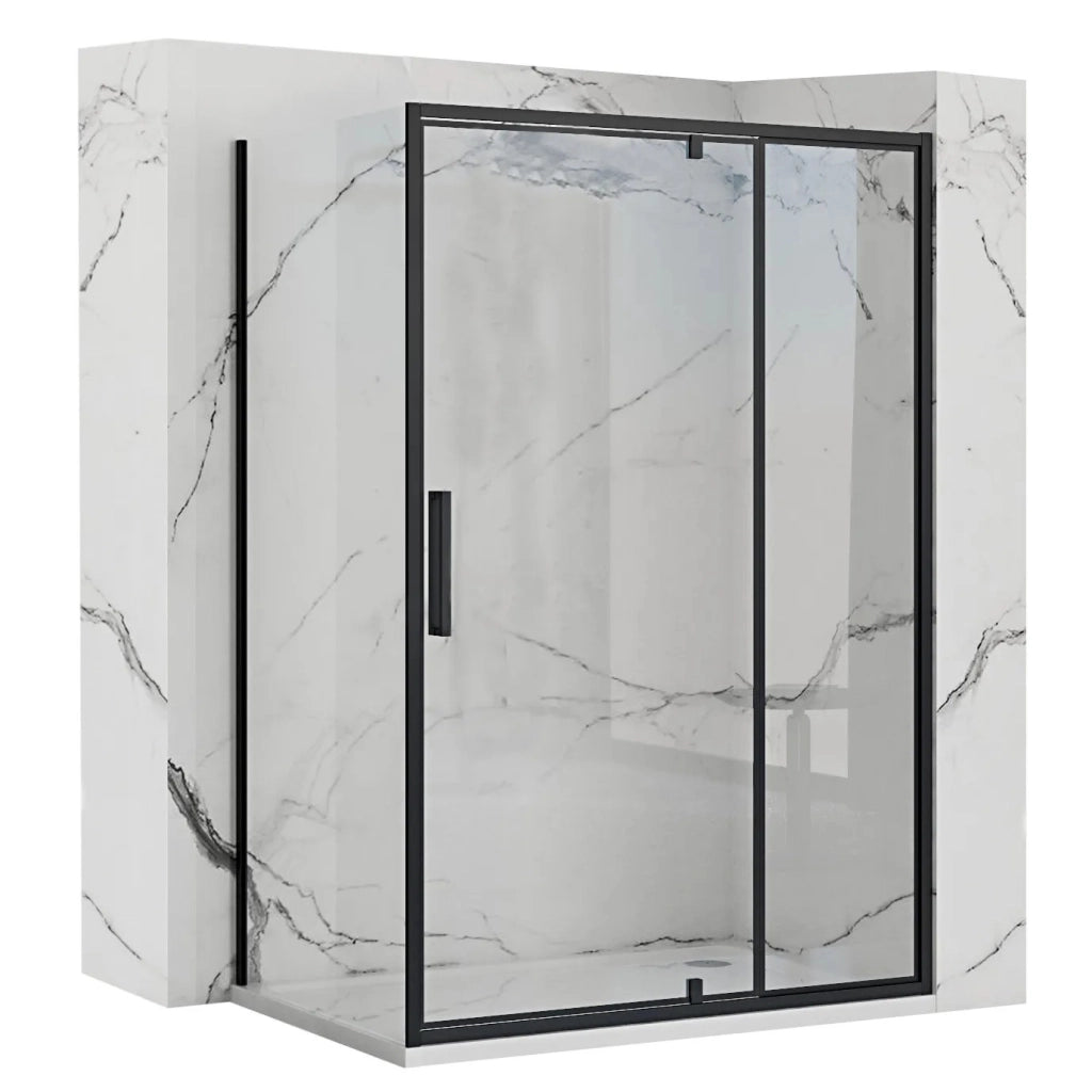 Cabina Doccia Ad Angolo Rapid Swing 120x80