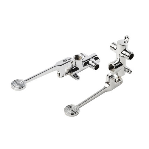 MISCELATORE A PEDALE PARETE-PAVIMENTO- 1/2- MCM- pezzi 1