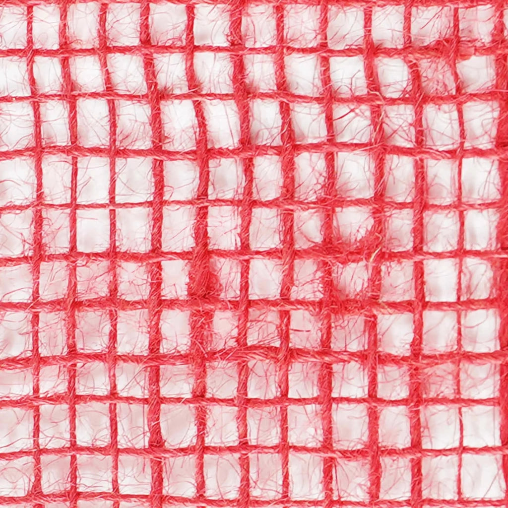 Rotolo di Juta 100 x 10000 cm Rosso 42012059