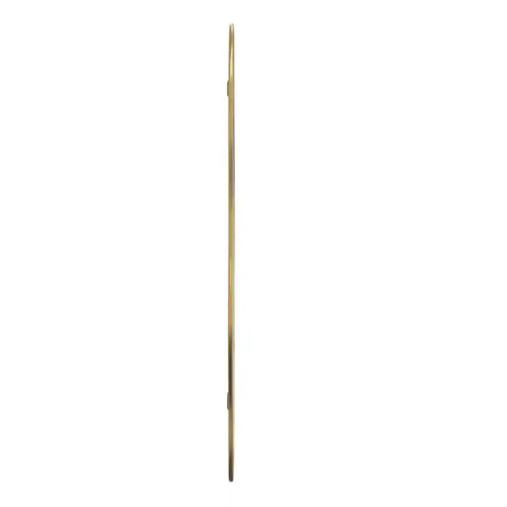 Specchio da Parete Dorato 80x35 cm 348261