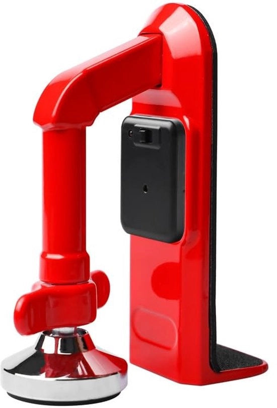 Deurstopper con Allarme 80 dB - Deurbuffer Portatile - Deurvastzetter per Interno - Sicurezza da Ingresso - Apparecchio di Sicurezza - Progettazione Regolabile - Deuralarme