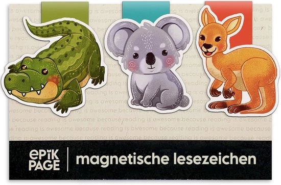 Libellastici magnetici - animali magici per bambini - set da 4
