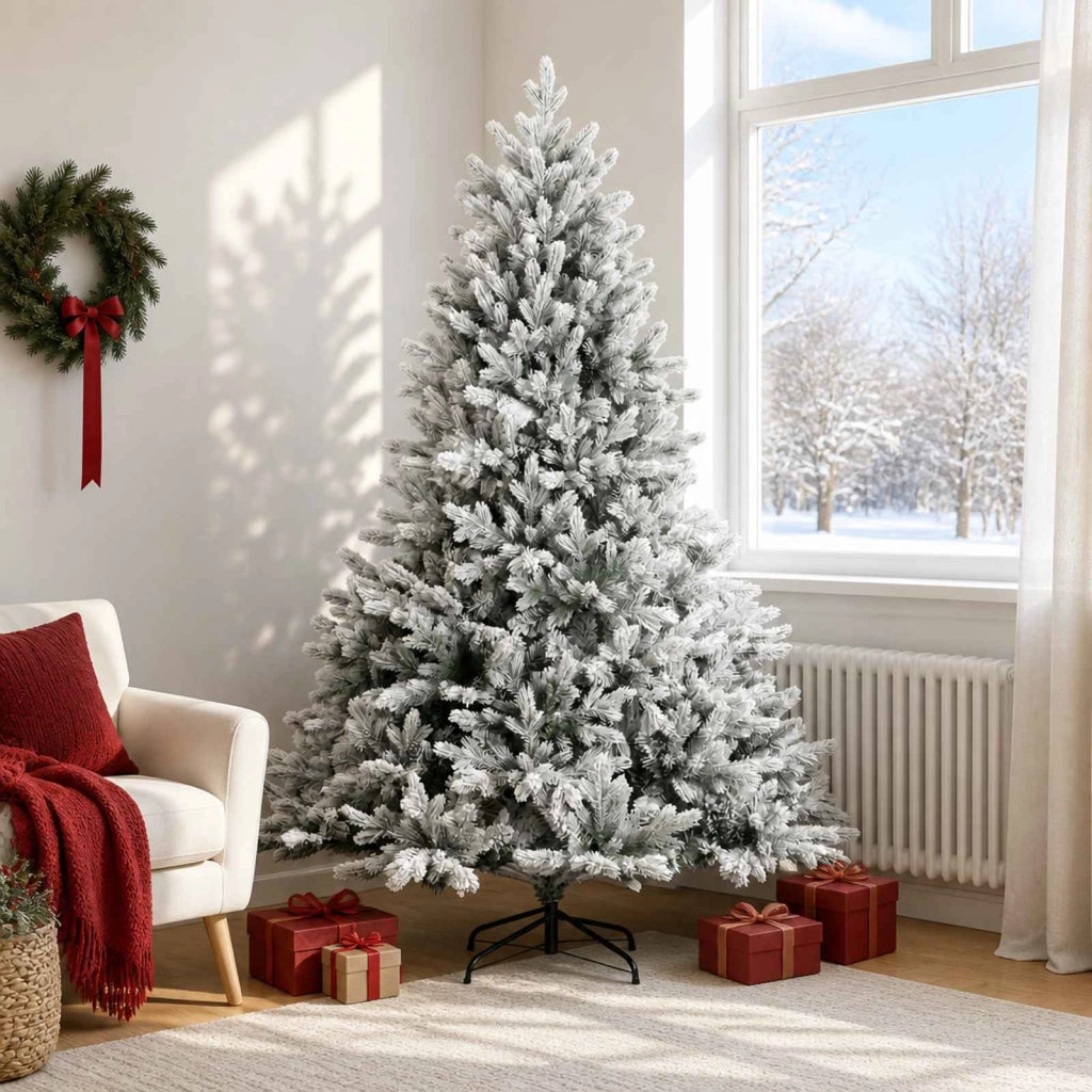 Albero di Natale Artificiale con Rami Pieghevoli 180 cm 42055494
