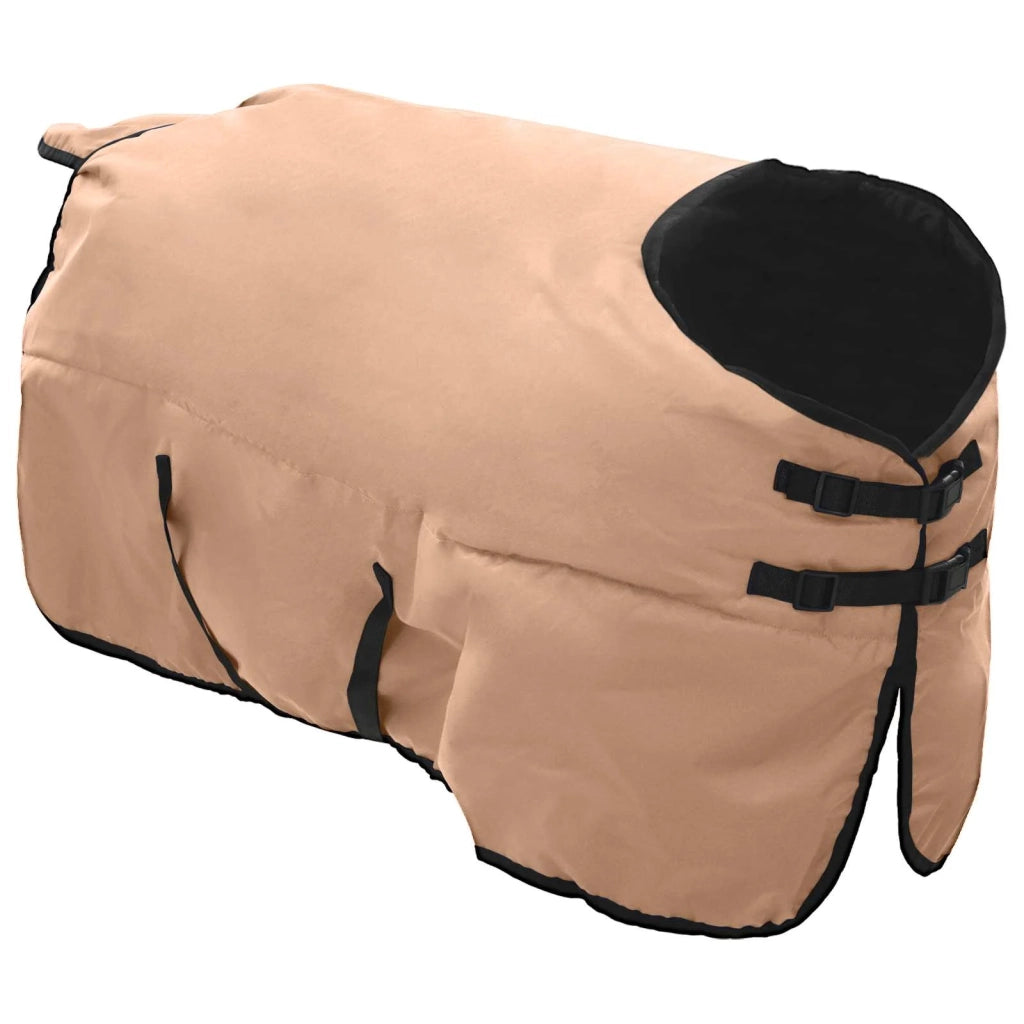 Coperta per Cavalli Cappuccino 155 cm Poliestere 42013115
