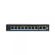 SWITCH POE+ 8P 10/100FE+2PUPLINK GIGABT