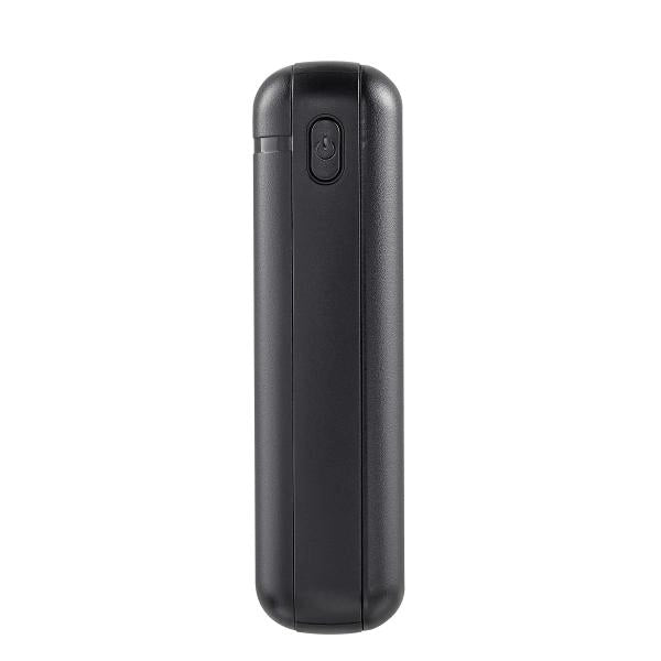 INTENSO POWER BANK 10000MAH USB A+TYPE C 5V-3.1A MICRO USB+TYPE C 5V - 3.1A BLACK
