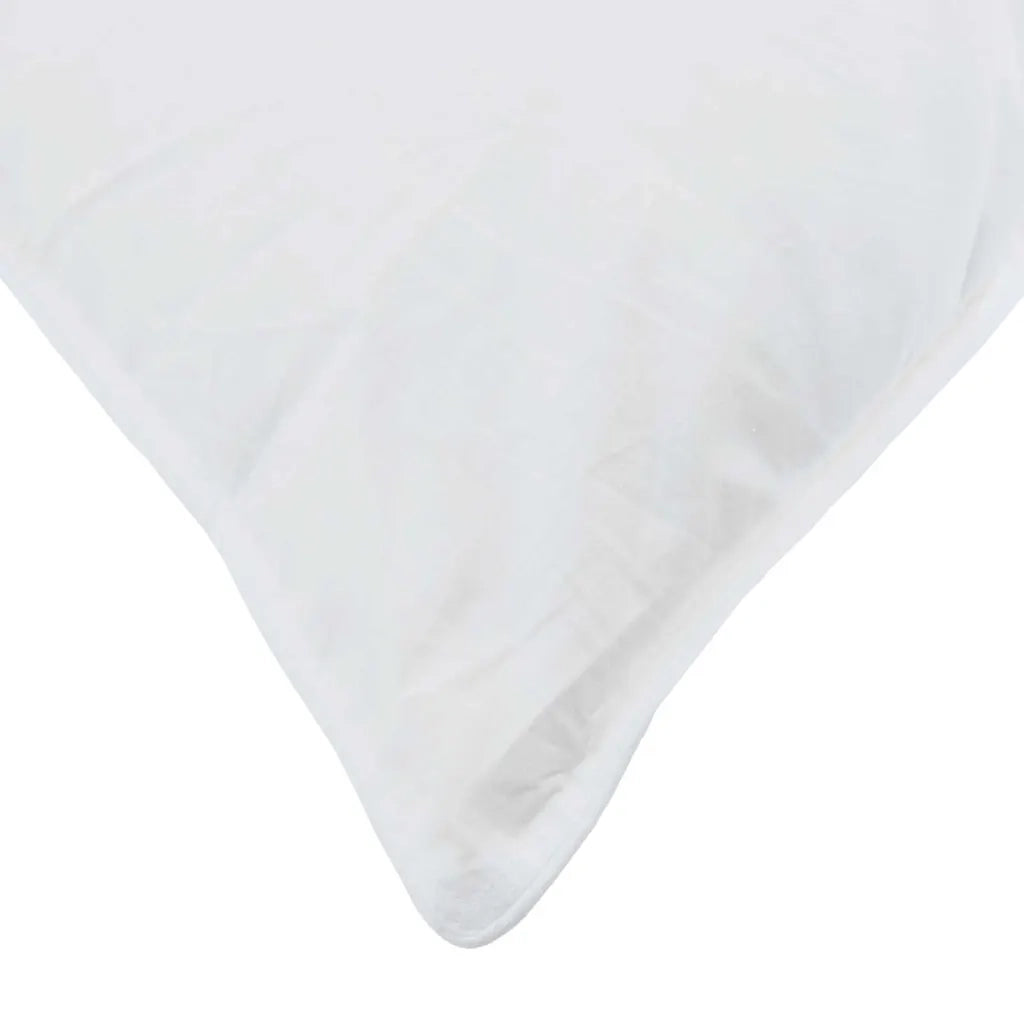 Cuscino con cuscino 2 pcs Bianco 40 x 80 cm Piuma 42007685