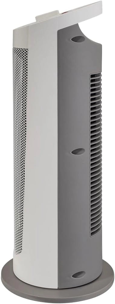 Bimar HP129 Stufetta Elettrica a Colonna, Termoventilatore PTC Elettrico 2000W a Basso Consumo, Termostato Regolabile e 2 Potenze