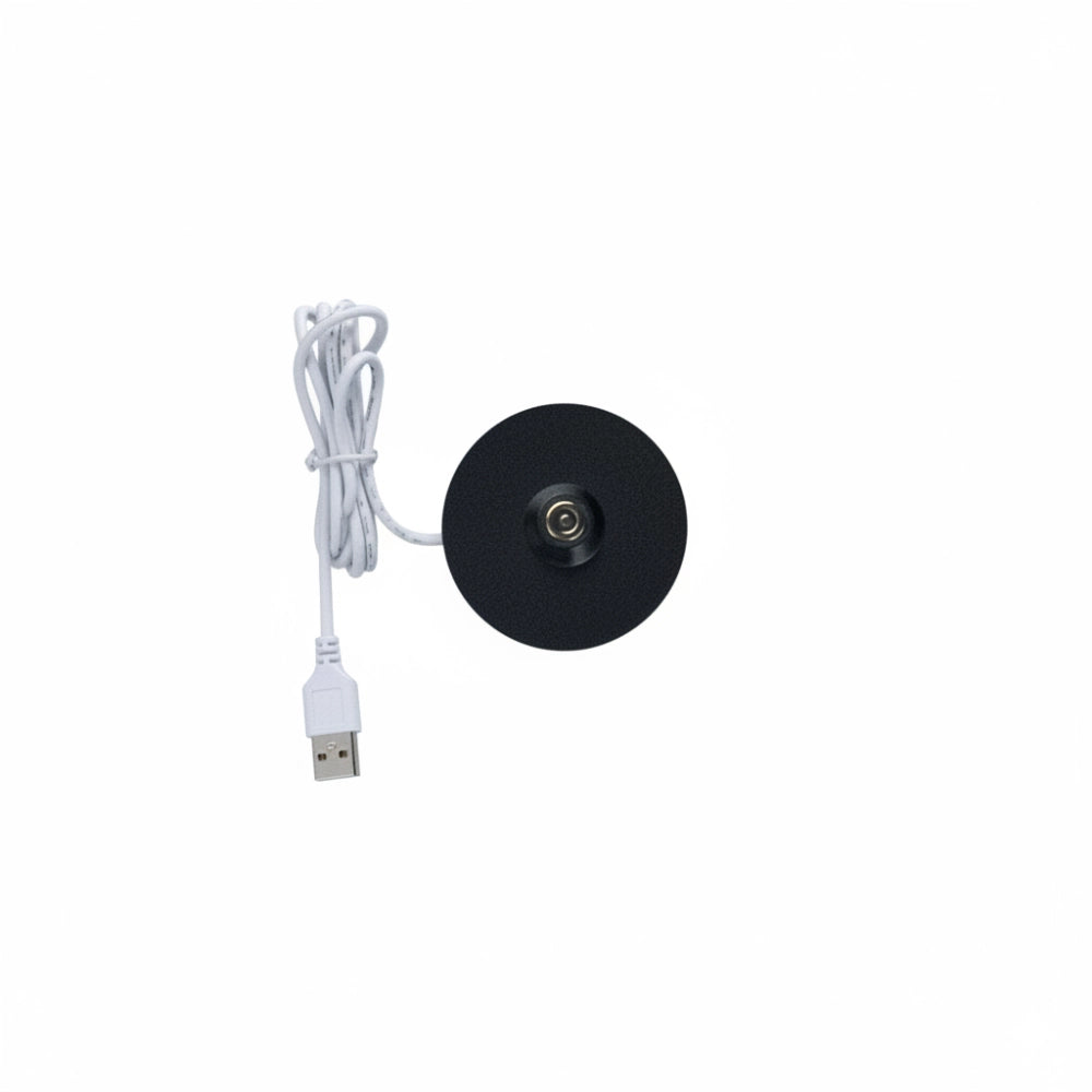 Zafferano Base di Ricarica a Contatto USB-A per Dondolina - Wireless, Compatibile, Ricambio, 5V 1A, no spina