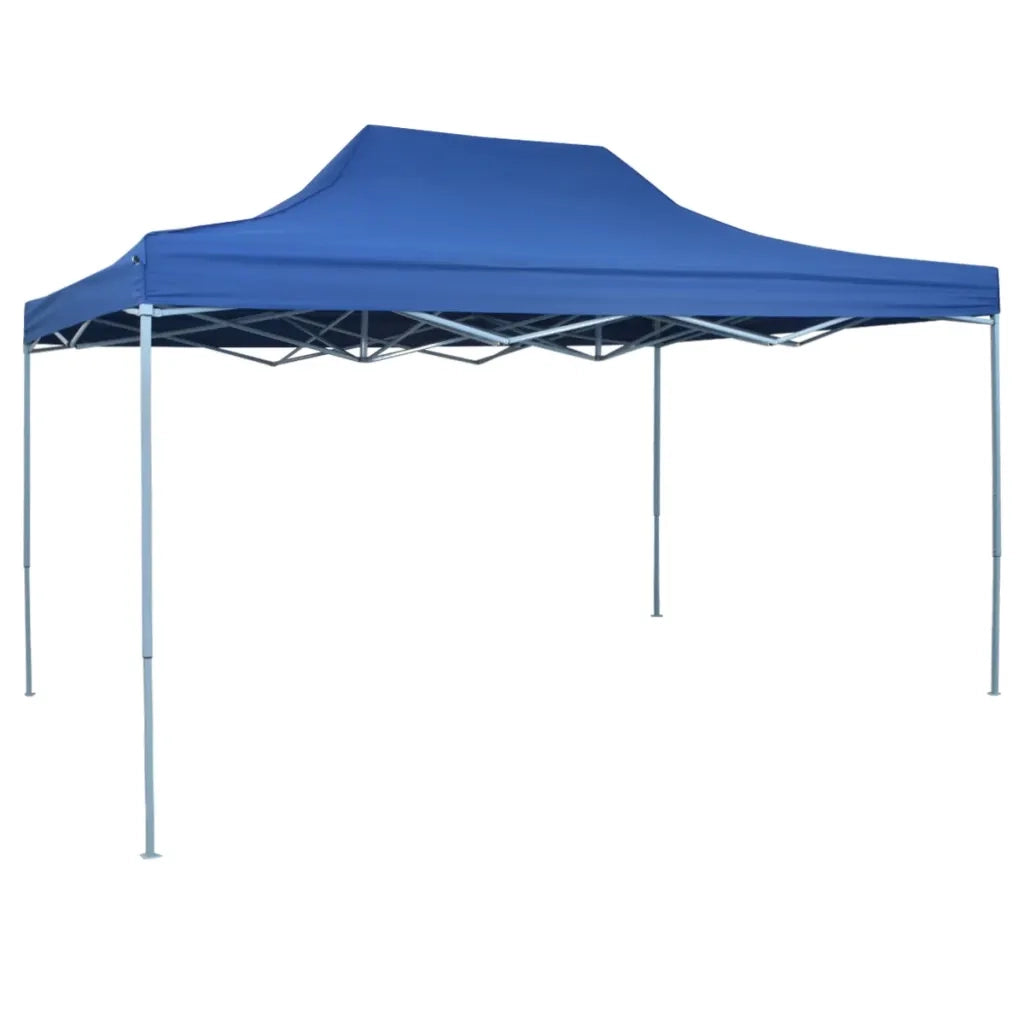 Tenda Pieghevole Pop-Up - Tenda Gazebo 3x4,5 m Blu