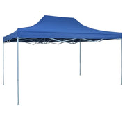 Tenda Pieghevole Pop-Up - Tenda Gazebo 3x4,5 m Blu