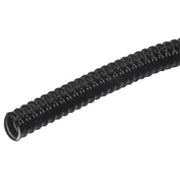 TUBO CORRUGATO - PVC NERO MM 16 MT  10- 5 pezzi
