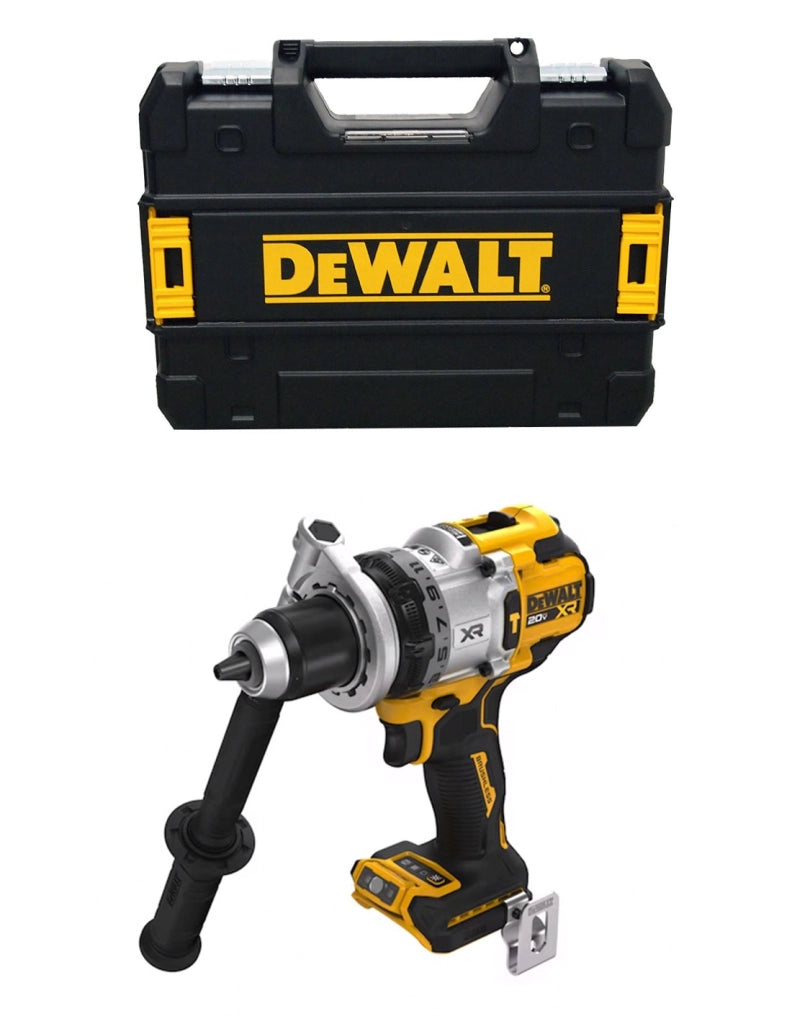 Trapano a Percussione DeWALT DCD1007NT (Solo corpo + TSTAK II)