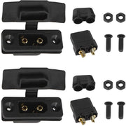 Montaggio Plug XT90E con Copertura in Gomma