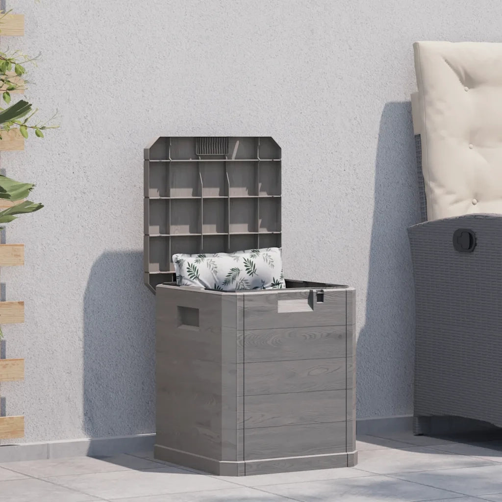 Baule da Giardino 90 L Marrone 45685