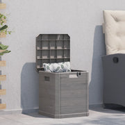 Baule da Giardino 90 L Marrone 45685