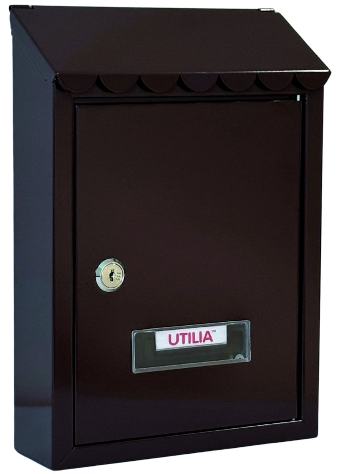 Utilia CASSETTA POSTALE CAPRI  col. Marrone