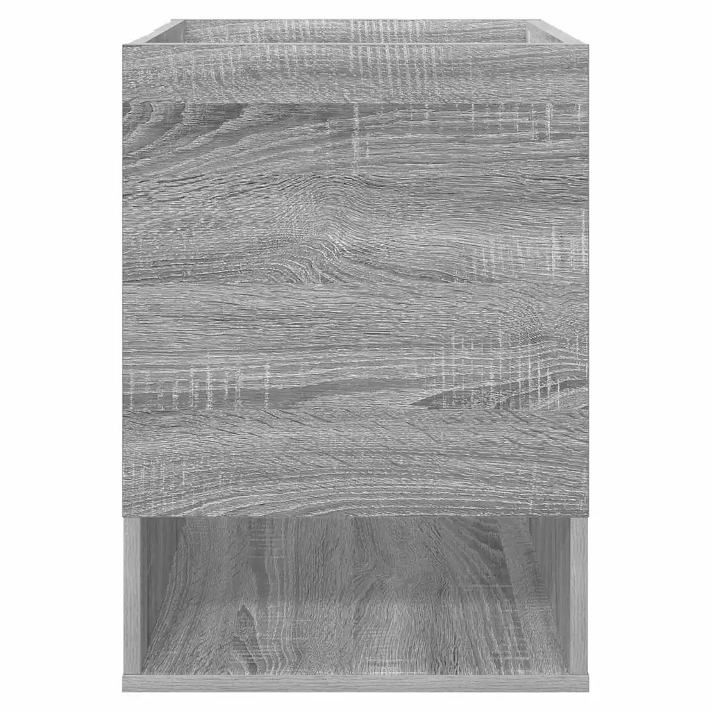 Tavolino 2 pcs Grigio Sonoma 40 x 40 x 56 cm Legno multistrato 890955