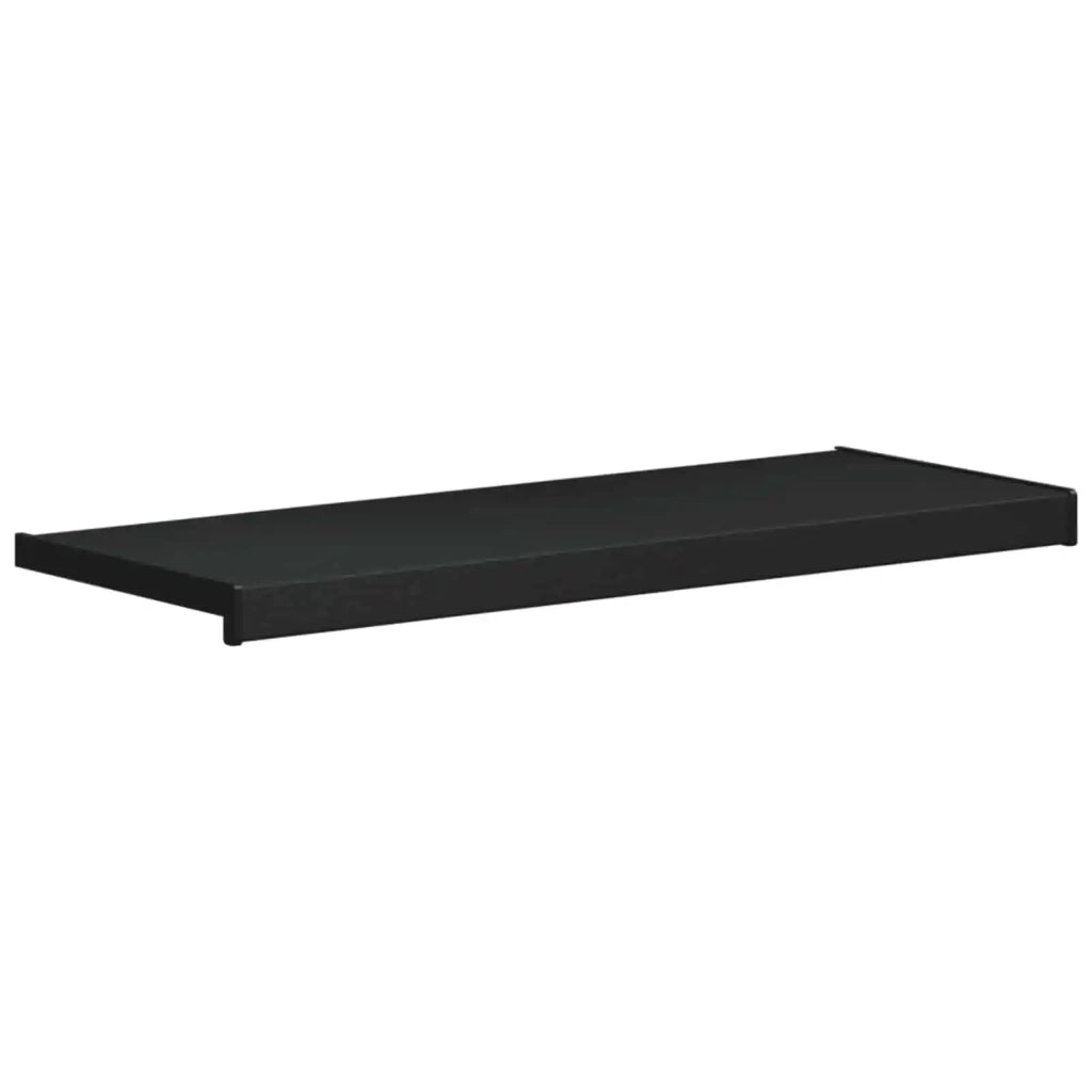Soglia della Finestra Nero con Venature del Legno PVC 42046862