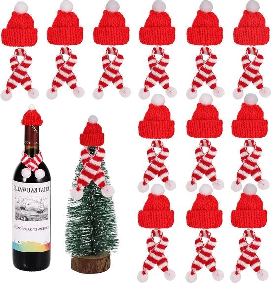 Mini cappello di Natale (rosso) - contenuto necessario
