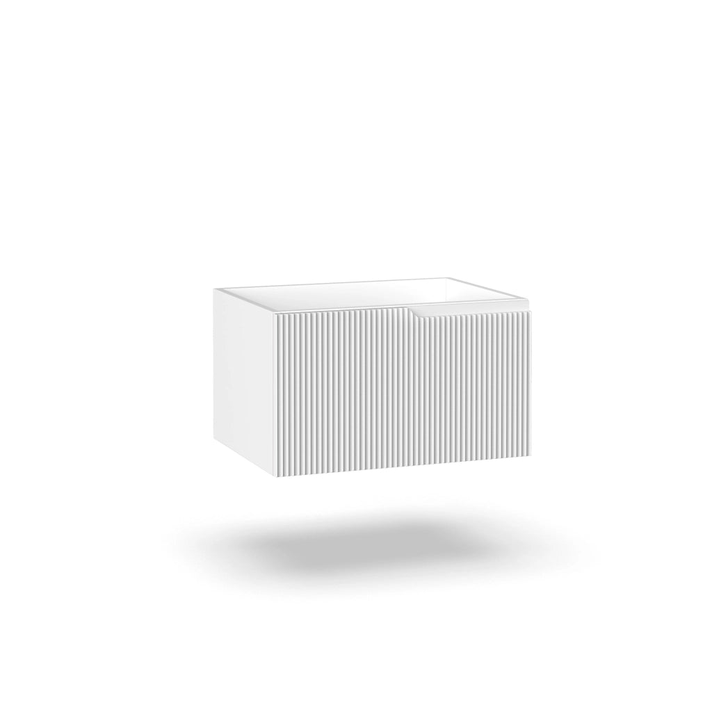 Composizione 6 pezzi VENERE bianco opaco