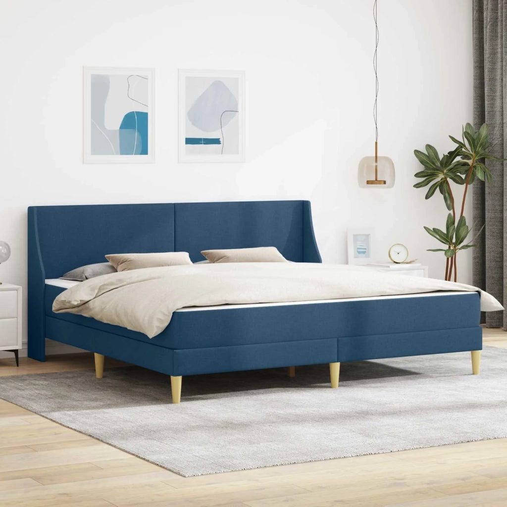 Struttura letto con materasso con testiera Poliestere 3414758