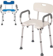 Sedile doccia con presa anti-slip