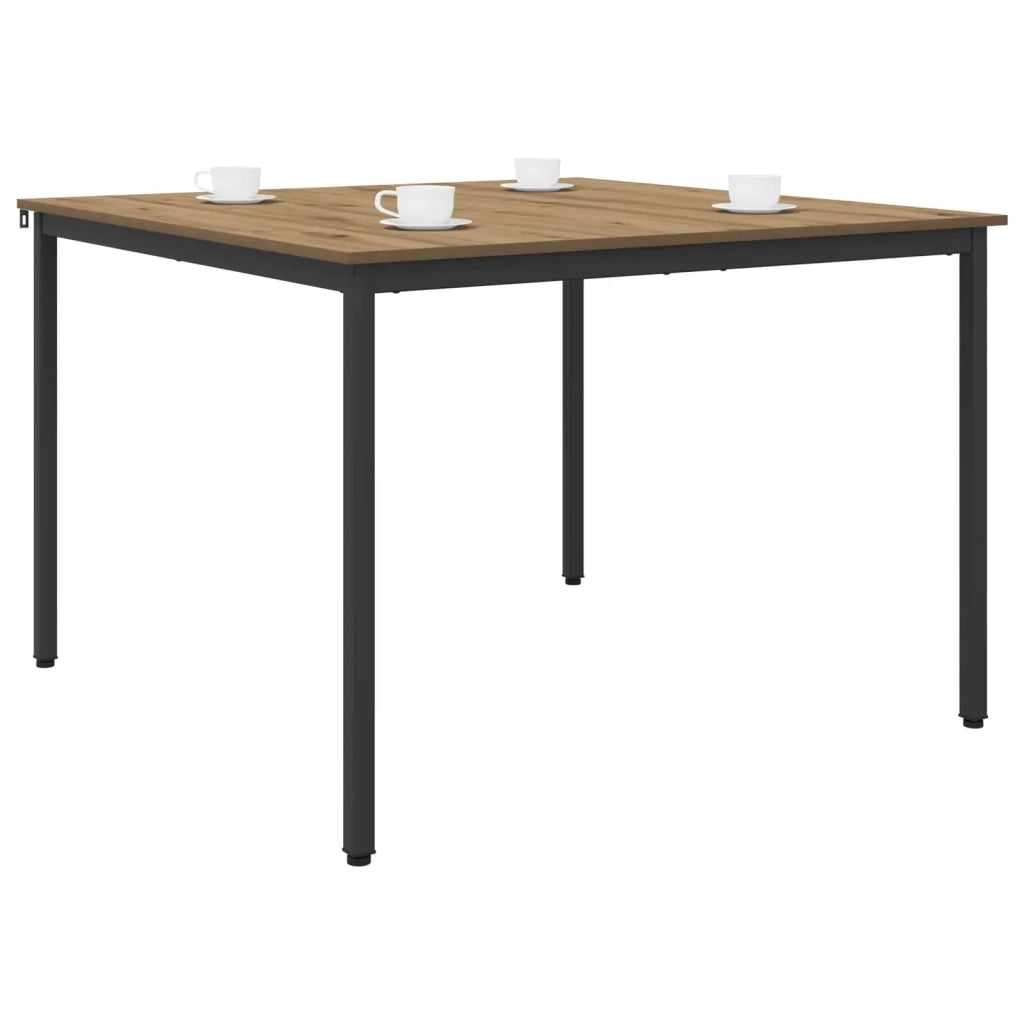 Tavoli da Pranzo | Tavolo da cucina 110 x 110 x 75 cm METALLO