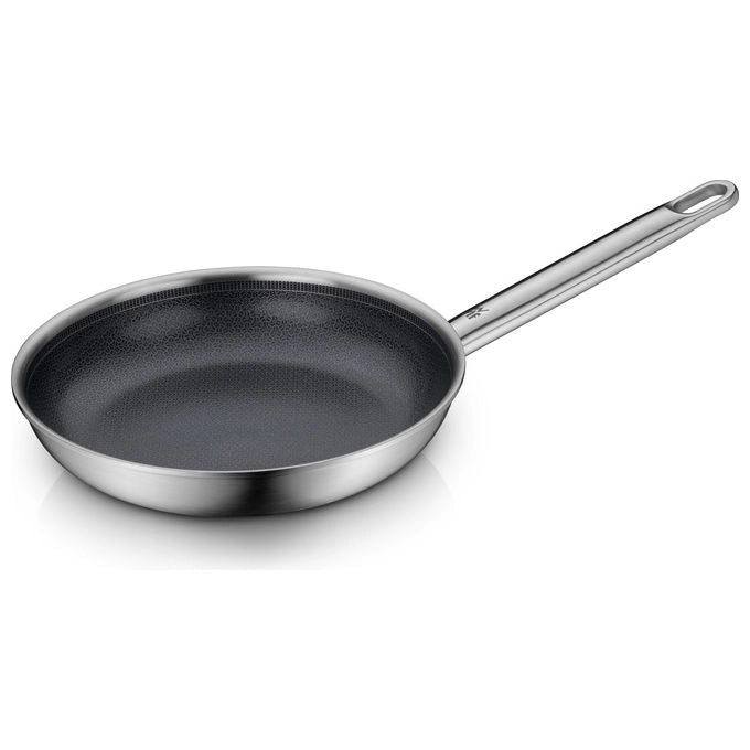 WMF 17.5924.6411 Ultimate Profi Resist Stielpfanne Pentola con Rivestimento in Ceramica Adatta per Induzione 24 cm colore Acciaio inox