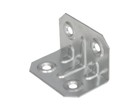 PIASTRINA PIEGATA 2x2 cm - 100 pezzi