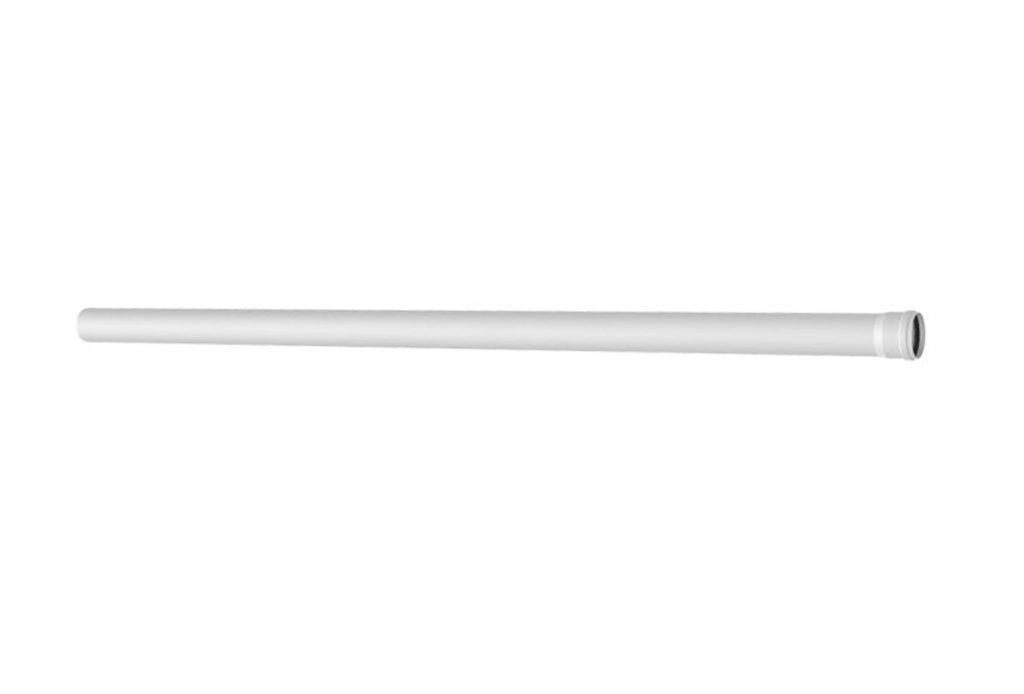 TUBO MONO-PARETE IN PPs  H 2000 - LINEA CONDENSAZIONE- Diam. 100- STABI- pezzi 1