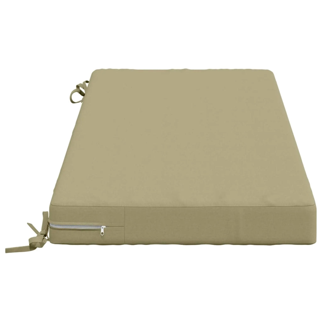 Cuscini per Panchina a 2 Pezzi SOEST 2 pz 100% Poliestere 950185