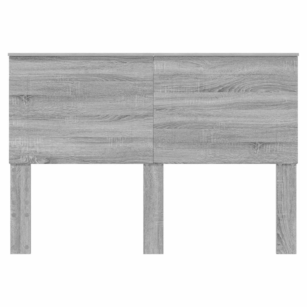 Testiera Sonoma grigia 100 cm Legno ingegnerizzato 887644