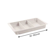 Portautensili Estensibile Cm33/55X20 Flexi Tescoma
