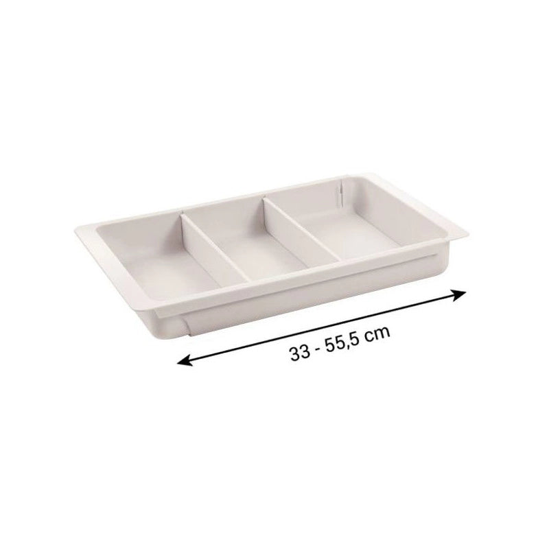 Portautensili Estensibile Cm33/55X20 Flexi Tescoma