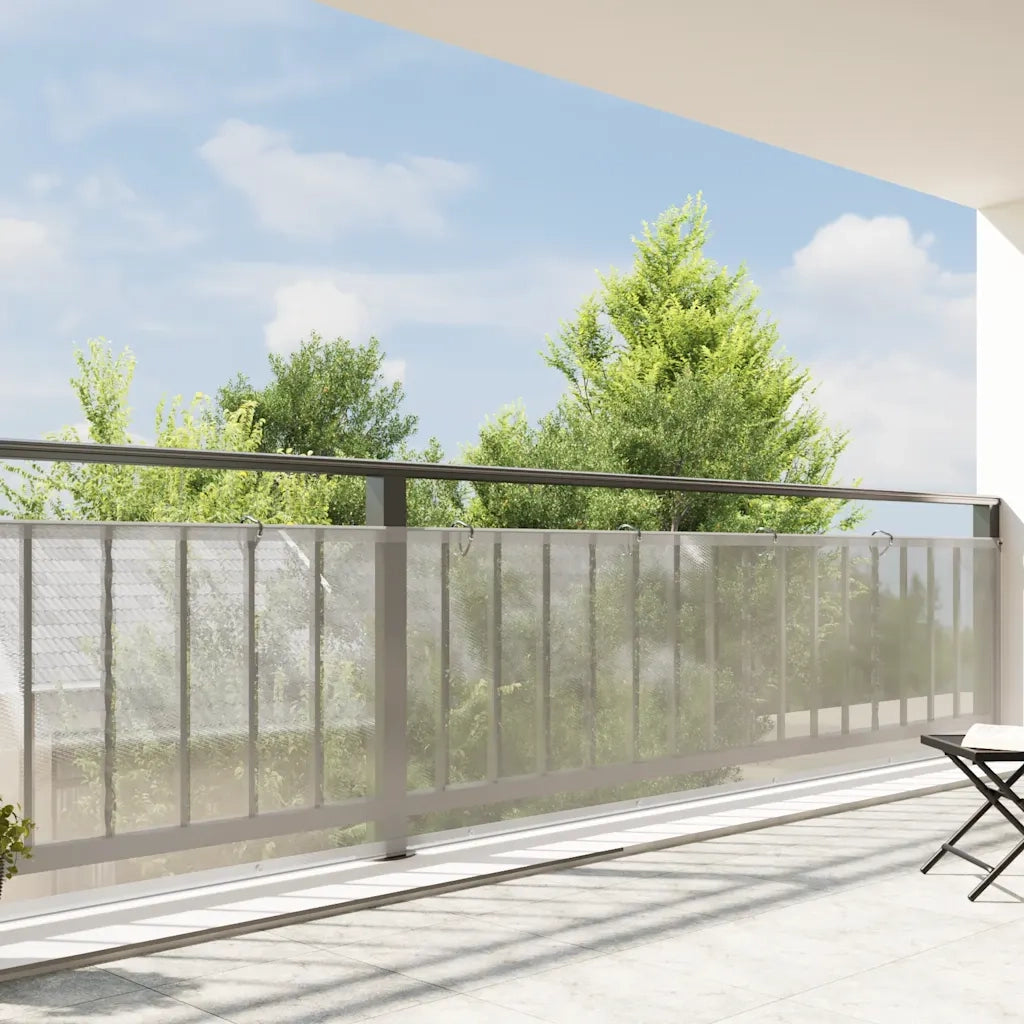 Copertura per Piante con Occhielli 1x8 m in Polietilene 3308682