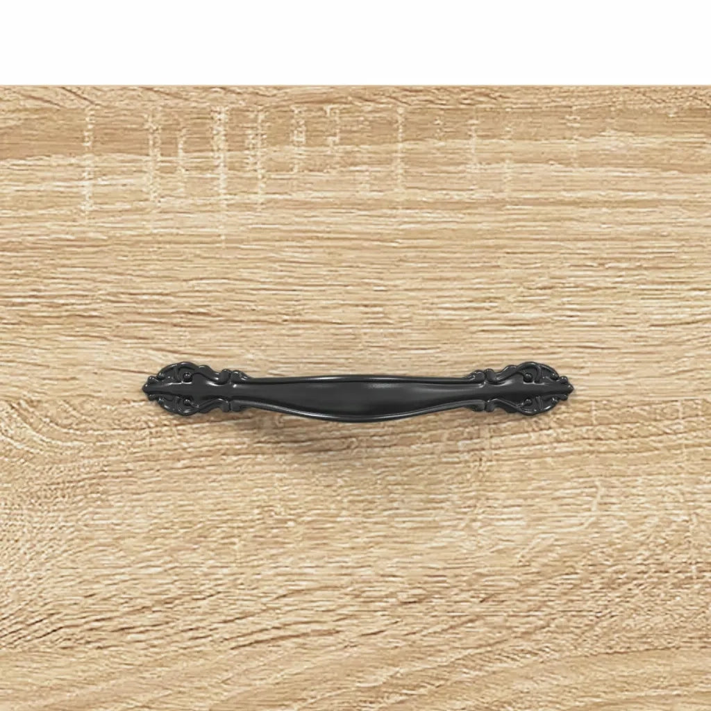 Credenza Rovere Sonoma 69,5x34x90 cm in Legno Multistrato 827847