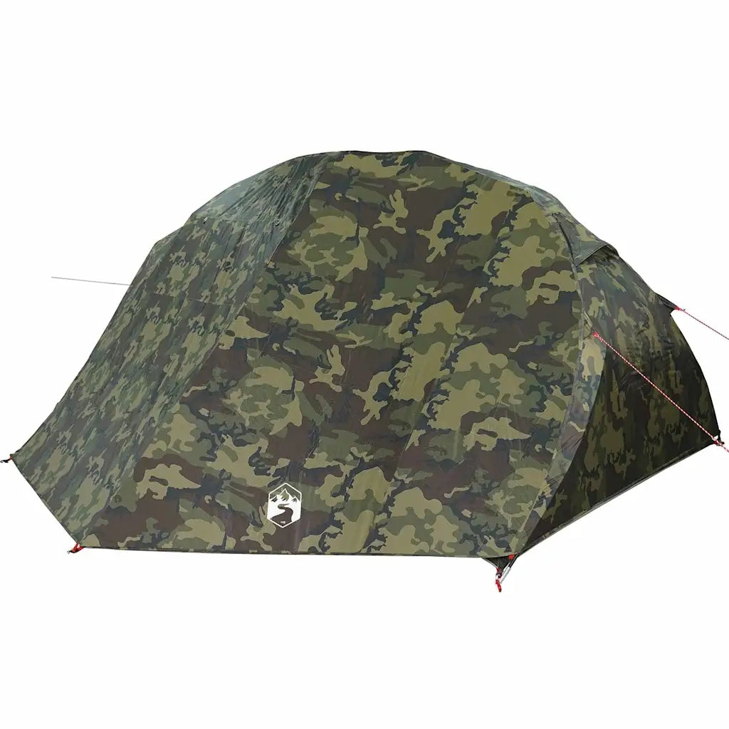 Tenda da pesca con tetto-Tenda da campeggio Mimetico 514 x 465 x 187 cm