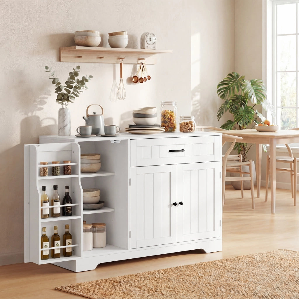 Armadio da cucina ¨C Minimal ¨C bianco
