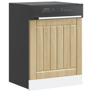 Pannello Lavastoviglie Lucca Rovere Sonoma in Legno Multistrato 853900