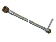 FLESSIBILE PER CENTRALINE GAS- - FF 1/2 cm.50 - 2 pezzi