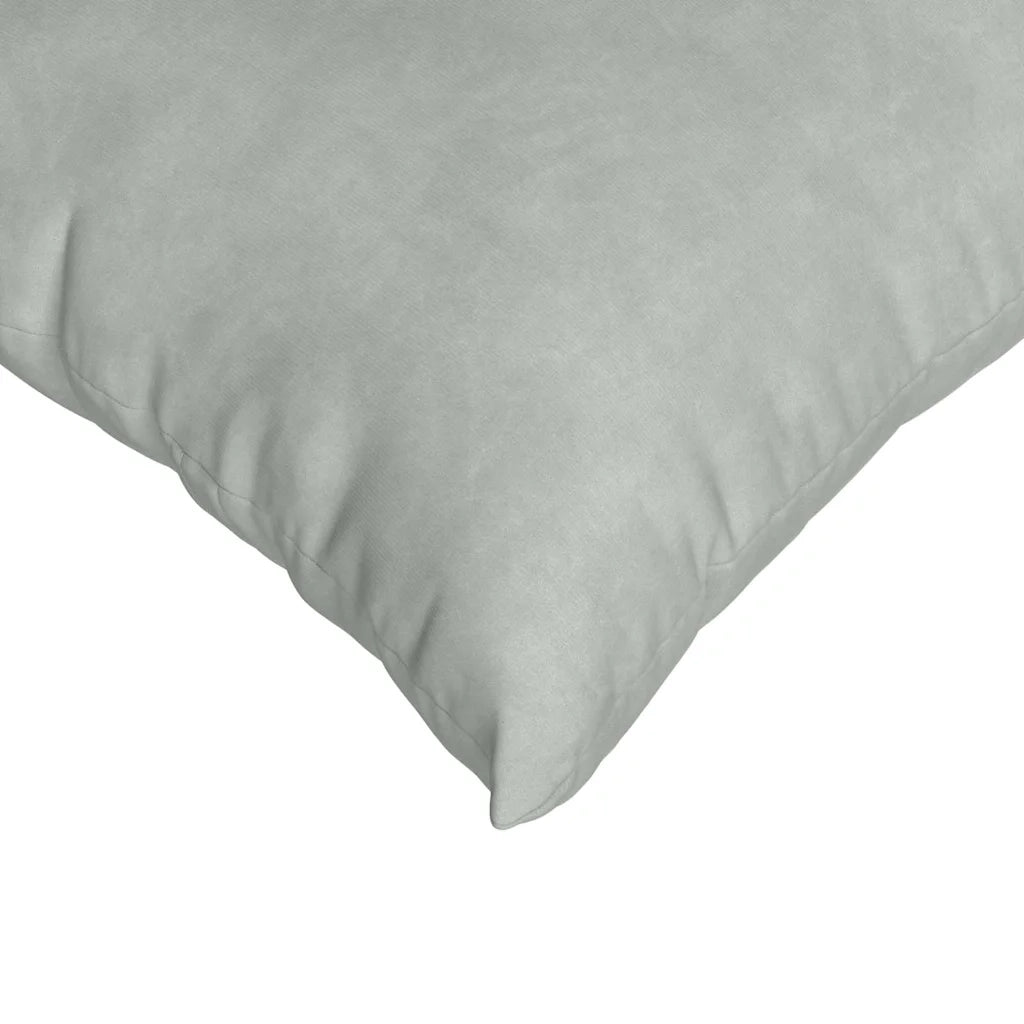 Cuscini da Divano 2 pcs Grigio chiaro 60 x 60 cm 42014014