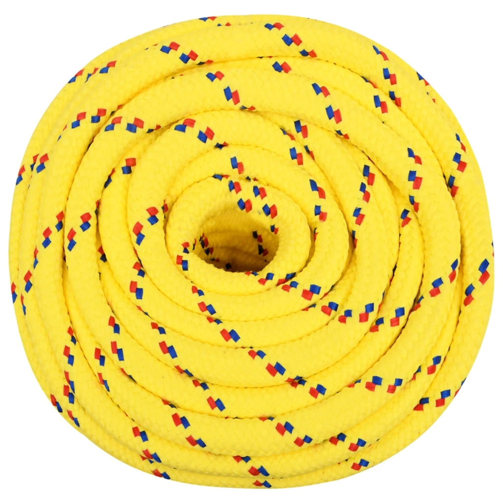 Corda multiuso 16 mm 50 m Giallo PP 1560 kg Carico massimo 3473209