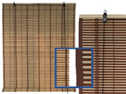 TAPPARELLA FOLK MARRONE 200XH300CM