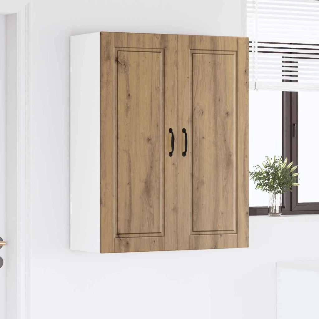 Pensile da cucina | Armadietto a muro PORTO Rovere artigianale 80 x 31 x 100 cm
