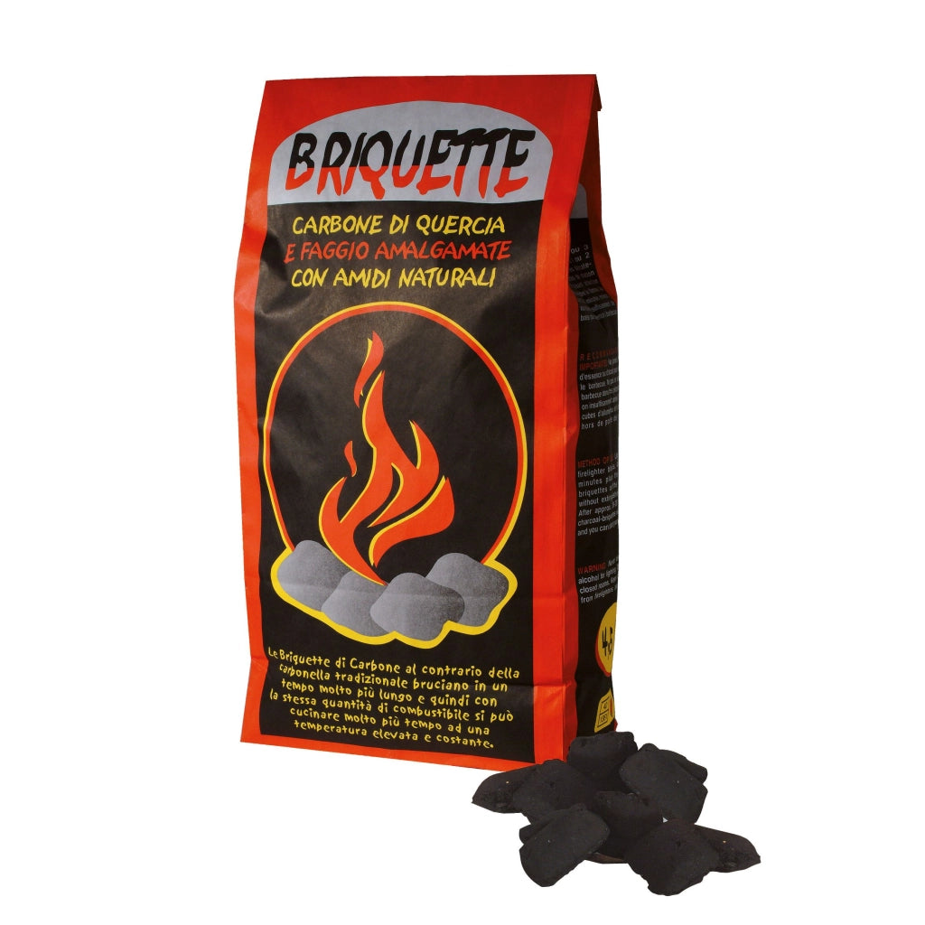 Carbone in legna compresa 4,5 Kg