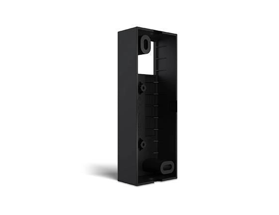 2N 916122 IP Surface Mount Box Scatola Montaggio a Parete per Access Unit M colore Nero