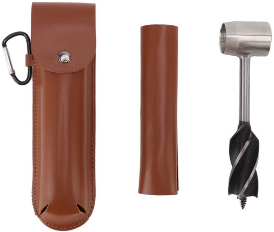 Strumento per lavorazione del legno a mano - Chiave a stella per legno - Multifunzionale - Lunghezza 160 mm - Peso 215 g